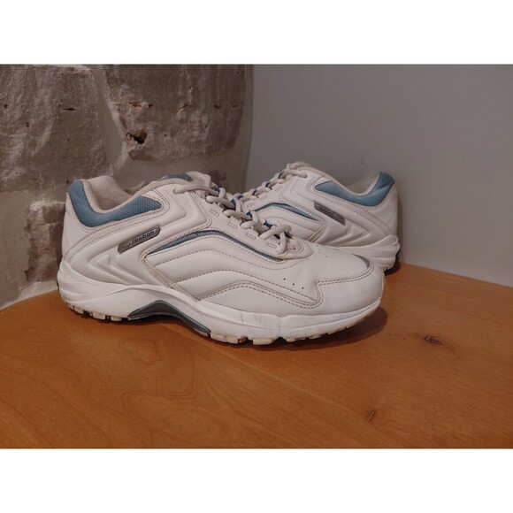 Reebok DMX Max White And Light Blue (Womens Size 8) - Picture 1 of 9